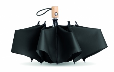 Лого трейд pекламные подарки фото: Зонт 23-дюймовый из RPET 190T