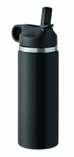 Термобутылка с трубочкой 500 мл
