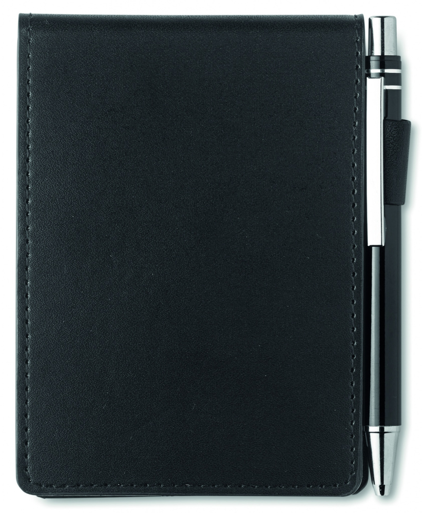 Блокнот A7, Черный, вариант цвета