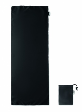 Лого трейд pекламные продукты фото: Спорт полотенце в чехле RPET