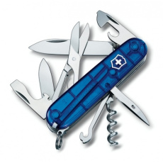 Карманный нож Climber прозрачный Victorinox
