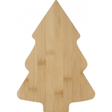 Логотрейд pекламные cувениры картинка: Поднос для закусок из бамбука ЛУИСВИЛЛЬ