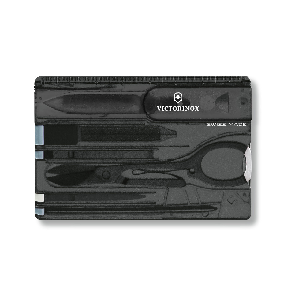 SwissCard Classic Victorinox, черный, вариант цвета