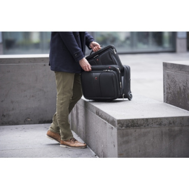 Лого трейд pекламные продукты фото: Колесный бизнес-кейс Wenger Patriot 17''