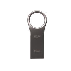 Флешка 3.0 Silicon Power JEWEL J80 TITANIUM 16 ГБ