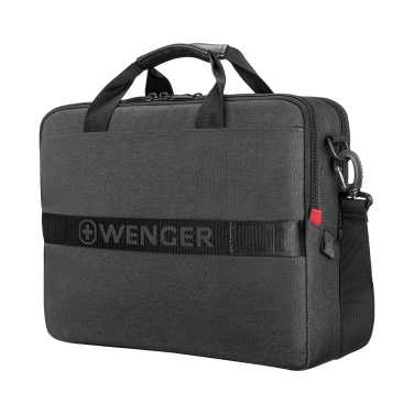 Логотрейд бизнес-подарки картинка: Сумка для ноутбука Wenger MX ECO Brief 16''