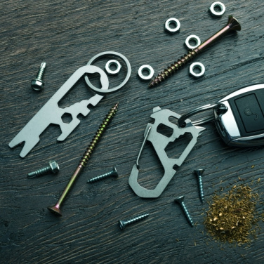 Лого трейд pекламные продукты фото: Многофункциональный брелок ATACAMA Schwarzwolf