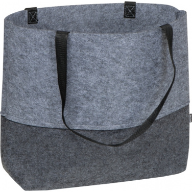 Лого трейд бизнес-подарки фото: Сумка для покупок RPET Сан-Матео