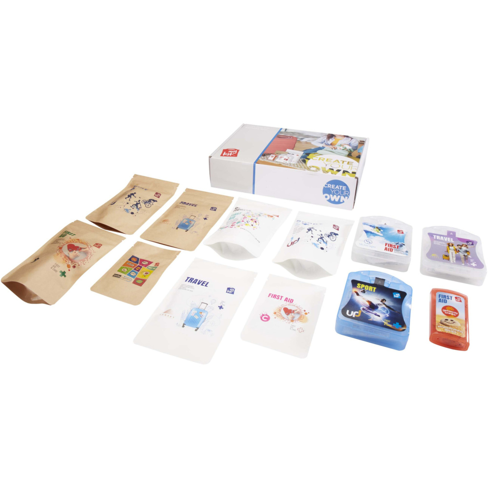 MyKit sample box, Белый, вариант цвета