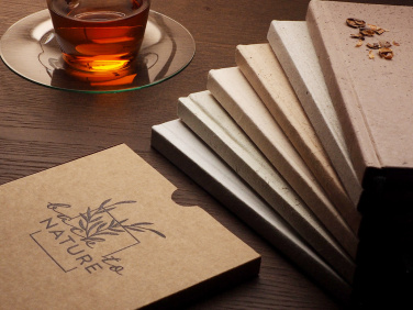 Лого трейд pекламные подарки фото: Блокнот из переработанной конопли 209734300