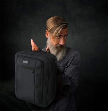 Логотрейд pекламные продукты картинка: Мешок-рюкзак для ноутбука 54813500