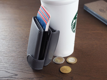 Логотрейд pекламные cувениры картинка: Кошелёк RFID 1226119