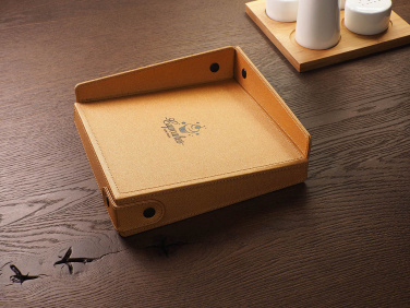 Логотрейд pекламные подарки картинка: Коробка для салфеток 1662280