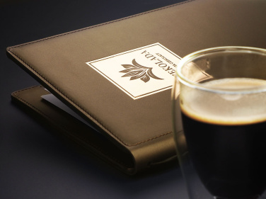 Логотрейд pекламные cувениры картинка: Обложка для меню Fine Dining Pro 1634094