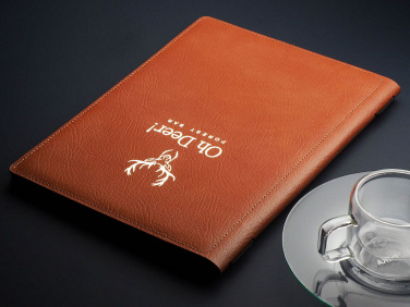 Лого трейд бизнес-подарки фото: Обложка для меню Fine Dining Pro 1634318