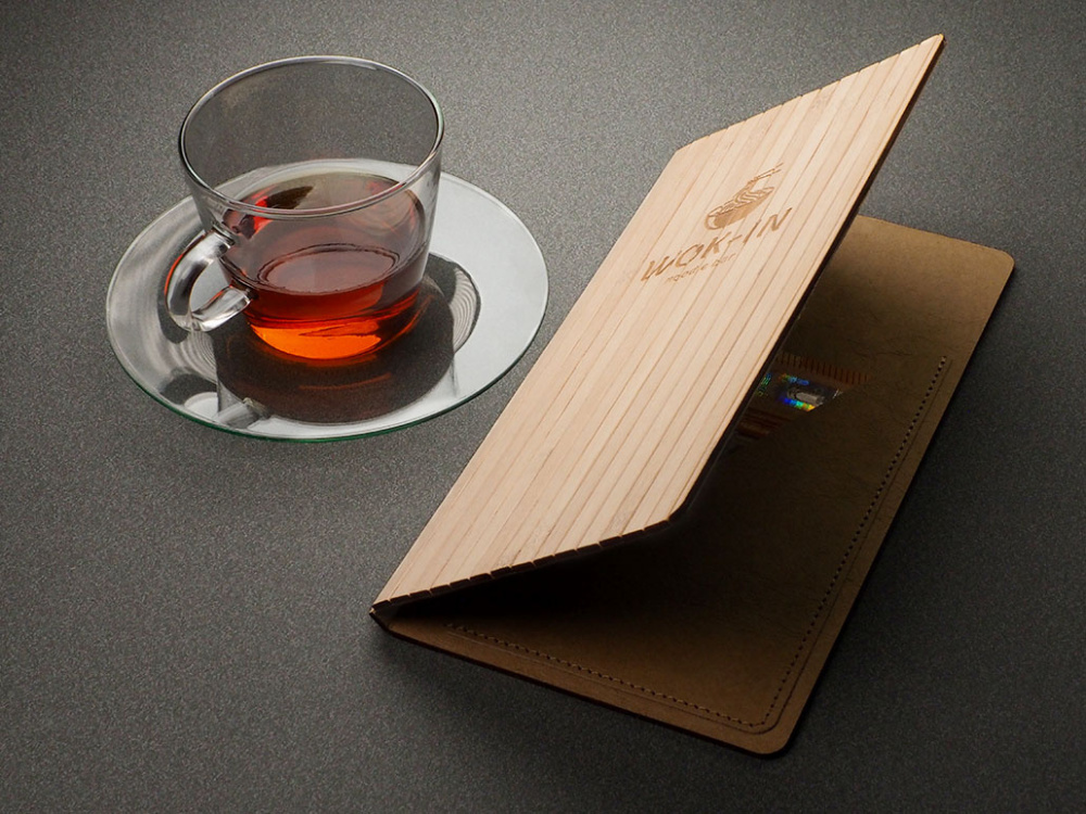 Логотрейд pекламные подарки картинка: Холдер для счёта 1205145