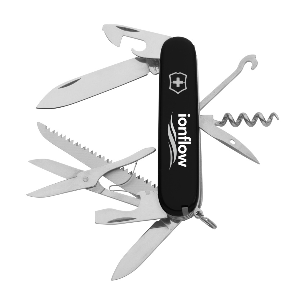 Карманный нож Victorinox Huntsman, черный, вариант цвета