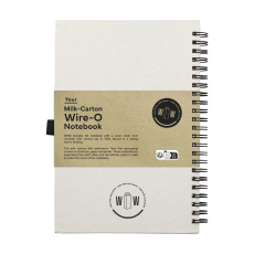 Тетрадь из картона для молока Wire-O Paper A5