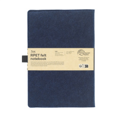 Тетрадь из бумаги Felty GRS RPET формата А5
