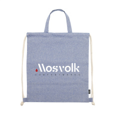 Рюкзак GRS Recycled Cotton PromoBag Plus (180 г/м²)