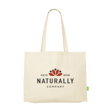 Сумка для покупок ECO Shopper из органического хлопка (180 г/м²)
