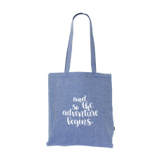 Сумка Melange Shopper GRS Recycled Canvas (280 г/м²)