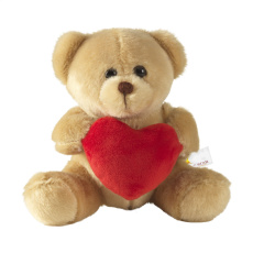 С мягкой игрушкой Love Bear