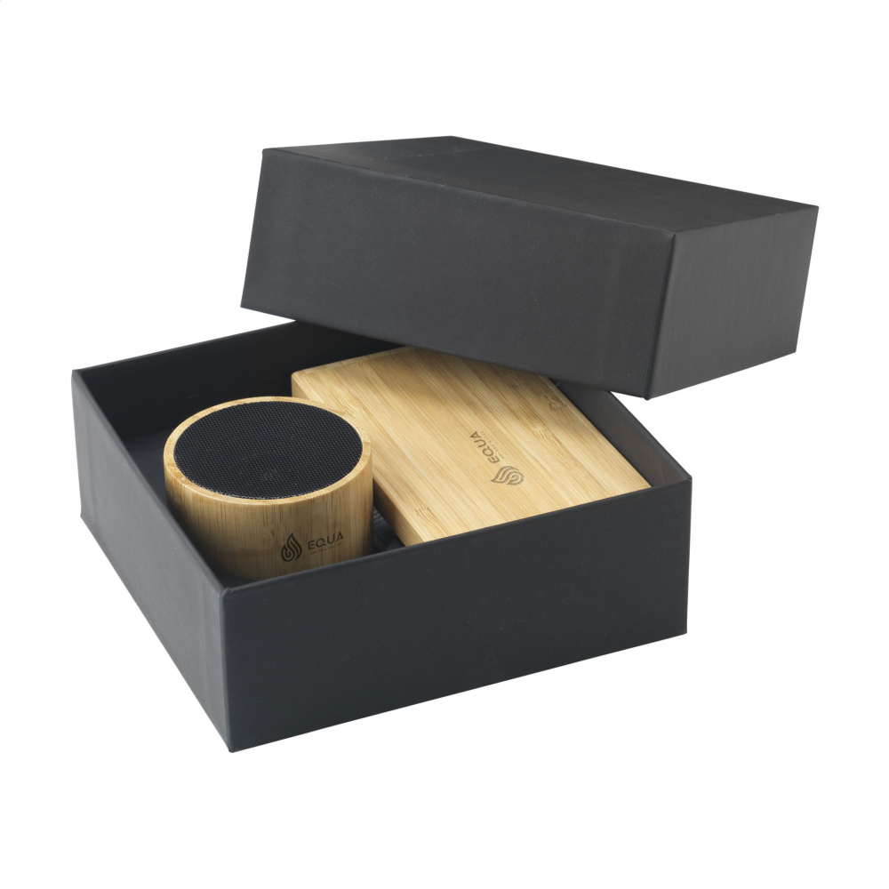 Подарочный набор PowerBox Bamboo, бамбук, вариант цвета