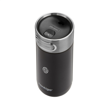 Термокружка Contigo® Luxe AUTOSEAL® 360 мл, чёрная – детальный вид 2