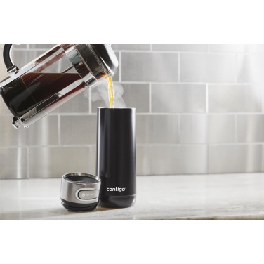 Термокружка Contigo® Luxe AUTOSEAL® 360 мл, чёрная – детальный вид 7