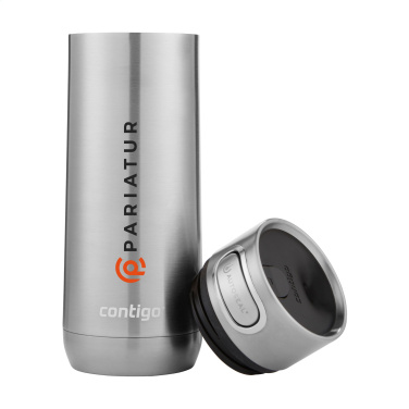 Термокружка Contigo® Luxe AUTOSEAL® 470 мл, серебристая – детальный вид 3
