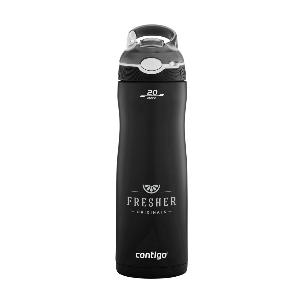 Бутылка для питья Contigo® Ashland Chill Colour 590 мл, черный, вариант цвета