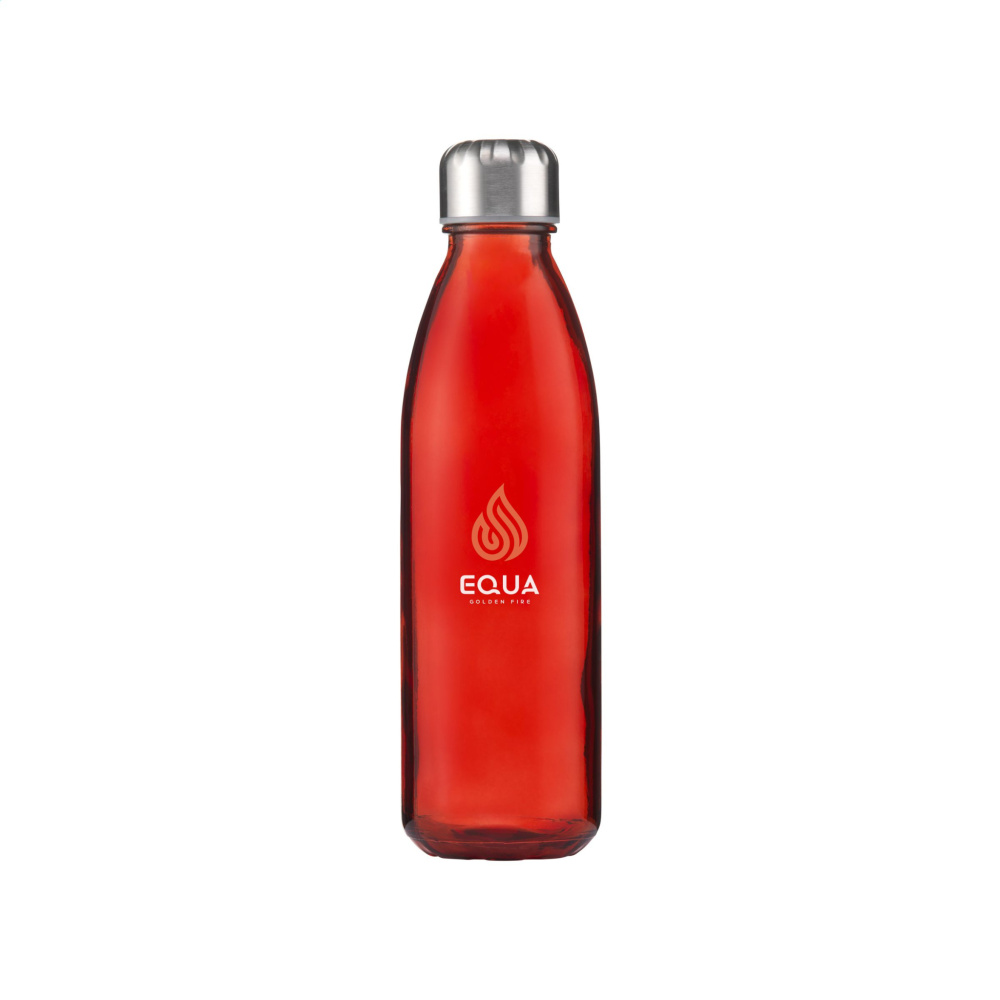 Бутылка для питья Topflask Glass 650 мл, красный, вариант цвета
