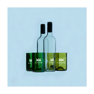 Rebottled® Tumbler, 2 стакана в упаковке, прозрачный – детальный вид 3