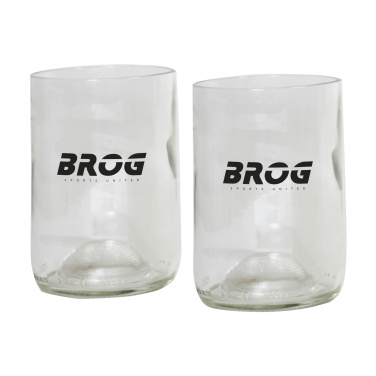 Rebottled® Tumbler, 2 стакана в упаковке, прозрачный – детальный вид 4