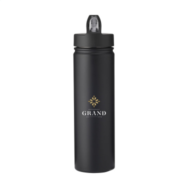 Термобутылка Flask RCS Recycled Bottle 500 мл, черная – детальный вид 9