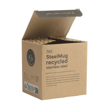 Кружка SteelMug RCS из переработанной стали 220 мл – детальный вид 3