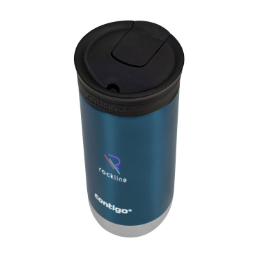 Термокружка Contigo® Huron 2.0, 470 мл, синяя – детальный вид 3