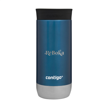 Термокружка Contigo® Huron 2.0, 470 мл, синяя – детальный вид 4