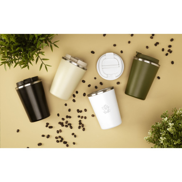 Термокружка Kaffi RCS Recycled Coffee Mug 300 мл, белыйFinnish:Kaffi RCS kierrätetty kahvimuki 300 ml lämpökuppi, valkoinenGerman:Kaffi RCS Recycled Coffee Mug 300 ml Thermobecher, WeißSwedish:Kaffi RCS Återvunnen kaffemugg 300 ml termokopp, vitLatvian:Ka