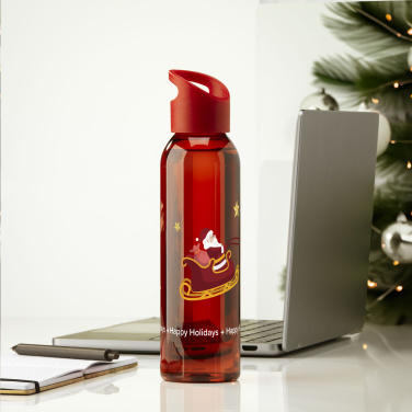 Бутылка Sirius GRS из RPET 650 мл X-Mas – детальный вид 5