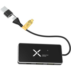 SCX.design H20 USB-концентратор 8-в-1 с двойным входом и 6 портами