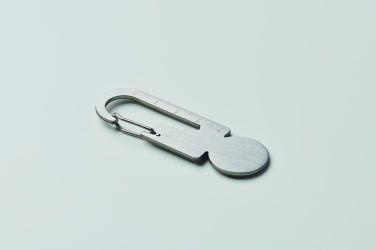 Лого трейд pекламные подарки фото: Multifunctional key ring token