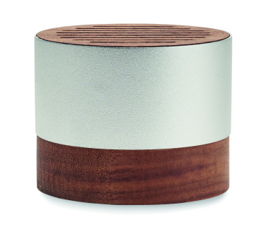 Логотрейд pекламные продукты картинка: Recycled aluminium speaker