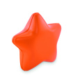 PU anti-stress star, Апельсин