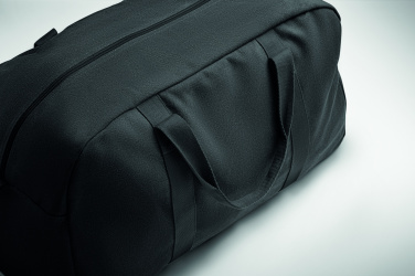 Лого трейд бизнес-подарки фото: Duffle travel bag 450 gr/m²