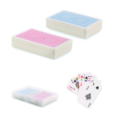 Set of classic playing cards