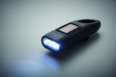 Лого трейд pекламные продукты фото: Solar torch with dynamo crank