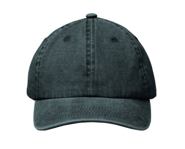 Логотрейд pекламные продукты картинка: 6 panel baseball cap 265 gr/m²
