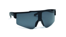 Mirrored sports sunglasses